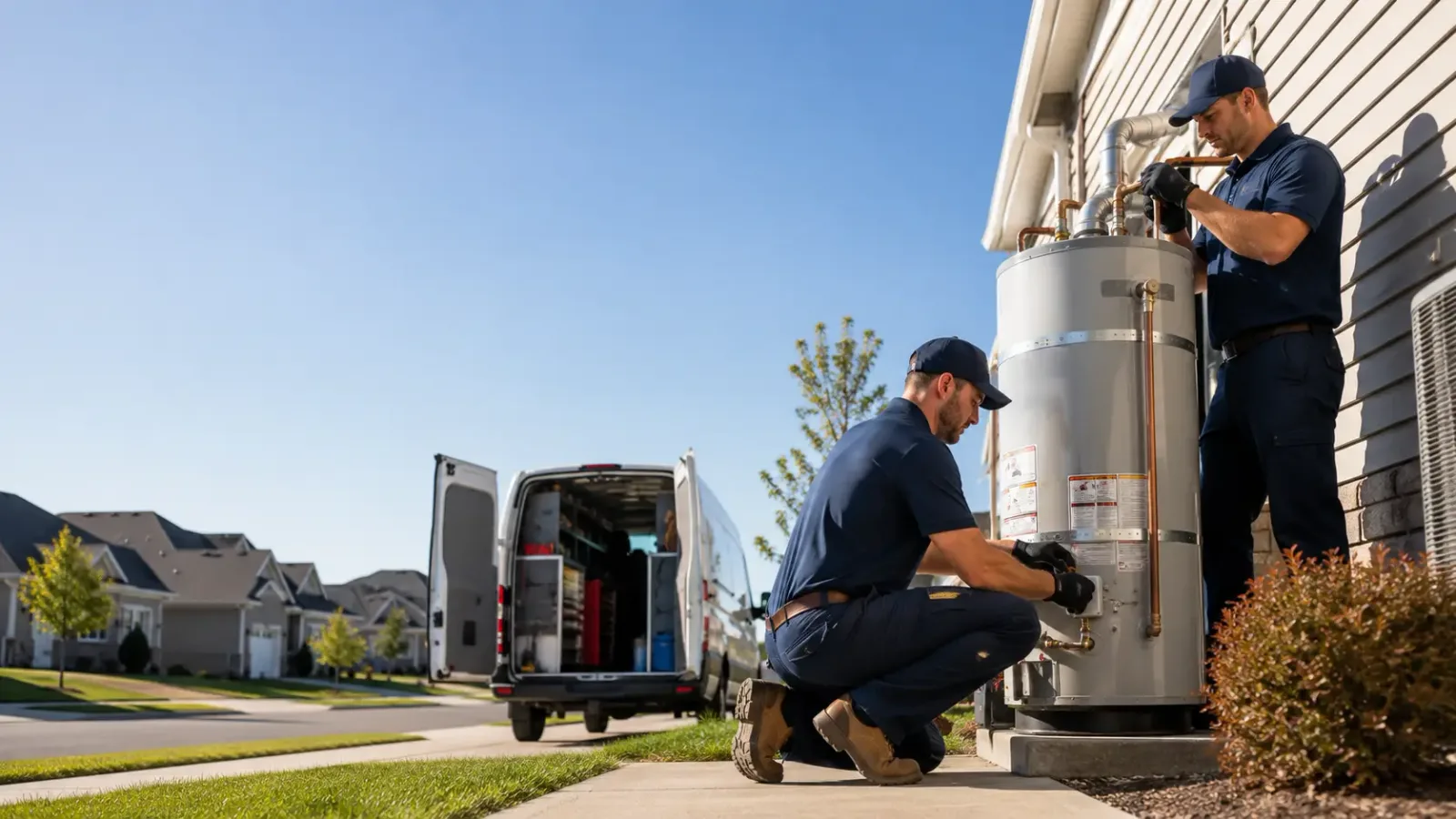 Water Heater Installation in Eola, TX